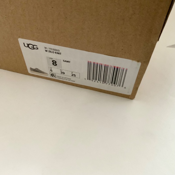 UGG Women's Zilo Knit Soft Amethyst Sneakers Trainers COMFORTABLE FLAT SHOES 8 - Picture 11 of 11